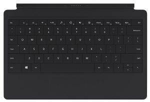 MICROSOFT N3W-00001 SURFACE TOUCH COVER 2 BLACK