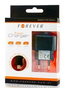 FOREVER TRAVEL CHARGER FOR IPAD/IPOD 2100MAH BOX