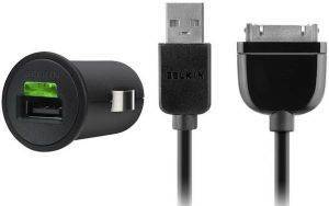 BELKIN F8M114CW03 GALAXY TAB MICRO CAR CHARGER