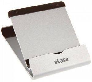 AKASA AK-NC053-BR SCORPIO ALUMINIUM TABLET STAND BROWN