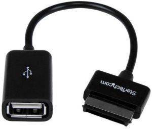 STARTECH USB OTG ADAPTER CABLE FOR ASUS TRANSFORMER PAD AND EEE PAD TRANSFORMER/SLIDER
