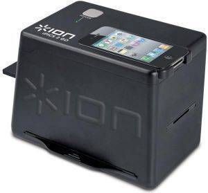 ION AUDIO IPICS2GO PHOTO SLIDE AND NEGATIVE SCANNER FOR IPHONE 4/4S