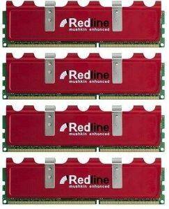 MUSHKIN 994084 DIMM 16GB DDR3-2400 QUAD REDLINE SERIES