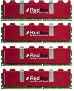 MUSHKIN 994083 DIMM 16GB DDR3-2400 QUAD REDLINE SERIES