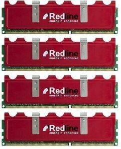 MUSHKIN 994083 DIMM 16GB DDR3-2400 QUAD REDLINE SERIES