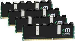 MUSHKIN 994050 DIMM 32GB DDR3-1600 QUAD BLACKLINE SERIES