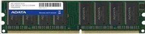 ADATA AD1U400A1G3-B 2GB (2X1GB) DDR 400MHZ 184PIN U-DIMM