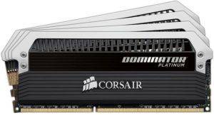 CORSAIR CMD16GX3M4A2133C8 DOMINATOR PLATINUM 16GB (4X4GB) DDR3 2133MHZ QUAD CHANNEL KIT