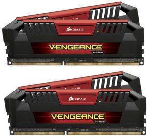 CORSAIR CMY16GX3M4A2133C8R VENGEANCE PRO RED 16GB (4X4GB) DDR3 2133MHZ QUAD CHANNEL KIT