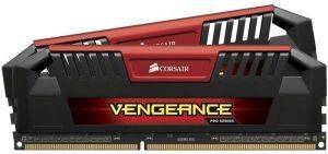 CORSAIR CMY8GX3M2A2133C8R VENGEANCE PRO RED 8GB (2X4GB) DDR3 2133MHZ DUAL CHANNEL KIT