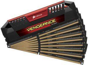 CORSAIR CMY64GX3M8A2400C11R VENGEANCE PRO 64GB (8X8GB) DDR3 2400MHZ 8-CHANNEL KIT