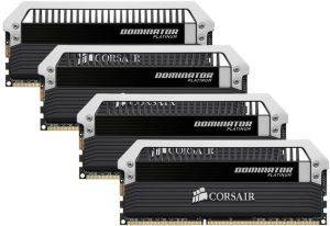 CORSAIR CMD16GX3M4A2400C11 DOMINATOR PLATINUM 16GB (4X4GB) DDR3 2400MHZ PC3-19200 QUAD CHANNEL KIT