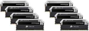 CORSAIR CMD64GX3M8A2400C11 DOMINATOR PLATINUM 64GB (8X8GB) DDR3 2400MHZ PC3-19200 8-CHANNEL KIT