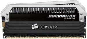 CORSAIR CMD8GX3M2A2400C11 DOMINATOR PLATINUM 8GB (2X4GB) DDR3 2400MHZ PC3-19200 DUAL CHANNEL KIT