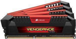 CORSAIR CMY16GX3M4A2933C12R VENGEANCE PRO RED 16GB (4X4GB) DDR3 2933MHZ QUAD CHANNEL KIT