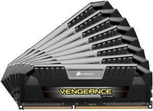 CORSAIR CMY64GX3M8A1866C9 VENGEANCE PRO 64GB (8X8GB) DDR3 1866MHZ 8-CHANNEL KIT