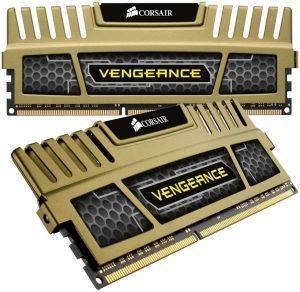 CORSAIR CMZ8GX3M2B1600C9G VENGEANCE GREEN 8GB (2X4GB) DDR3 1600MHZ DUAL CHANNEL KIT