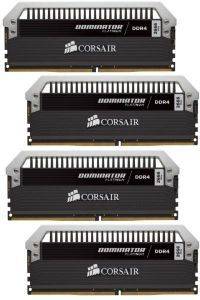CORSAIR CMD16GX4M4A2800C16 DOMINATOR PLATINUM 16GB (4X4GB) DDR4 2800MHZ QUAD CHANNEL KIT