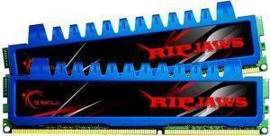 G.SKILL F3-10666CL8D-4GBRM 4GB (2X2GB) DDR3 1333MHZ CL8 RIPJAWS DUAL CHANNEL KIT