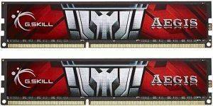 G.SKILL F3-1600C11D-16GIS 16GB (2X8GB) DDR3 PC3-12800 1600MHZ AEGIS DUAL CHANNEL KIT