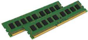 KINGSTON KVR1333D3E9SK2/16G 16GB (2X8GB) DDR3 PC3-10600 1333MHZ VALUE RAM DUAL CHANNEL KIT