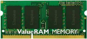 KINGSTON KVR16S11S6/2 2GB SO-DIMM DDR3 1600MHZ PC3-12800 VALUE RAM KINGSTON KVR16S11S6/2 2GB SO-DIMM DDR3 1600MHZ PC3-12800 VALUE RAM