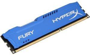 KINGSTON HX313C9F/4 4GB DDR3 1333MHZ HYPERX FURY BLUE SERIES