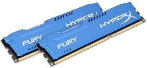 KINGSTON HX313C9FK2/8 8GB (2X4GB) DDR3 1333MHZ HYPERX FURY BLUE SERIES DUAL CHANNEL KIT