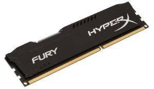 KINGSTON HX313C9FB/8 8GB DDR3 1333MHZ HYPERX FURY BLACK SERIES
