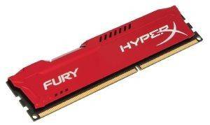 KINGSTON HX313C9FR/4 4GB DDR3 1333MHZ HYPERX FURY RED SERIES
