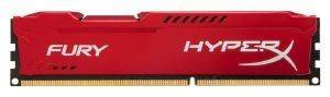 KINGSTON HX313C9FR/8 8GB DDR3 1333MHZ HYPERX FURY RED SERIES
