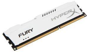 KINGSTON HX313C9FW/4 4GB DDR3 1333MHZ HYPERX FURY WHITE SERIES