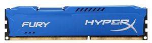 KINGSTON HX316C10F/8 8GB DDR3 1600MHZ HYPERX FURY BLUE SERIES