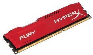 KINGSTON HX316C10FR/4 4GB DDR3 1600MHZ HYPERX FURY RED SERIES