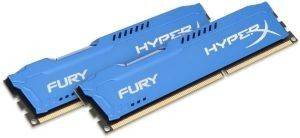 KINGSTON HX318C10FK2/16 16GB (2X8GB) DDR3 1866MHZ HYPERX FURY BLUE SERIES DUAL CHANNEL KIT