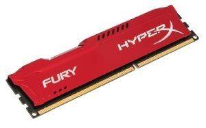 KINGSTON HX318C10FR/4 4GB DDR3 1866MHZ HYPERX FURY RED SERIES KINGSTON HX318C10FR/4 4GB DDR3 1866MHZ HYPERX FURY RED SERIES