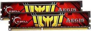 G.SKILL F3-1333C9D-16GISL 16GB (2X8GB) DDR3 1333MHZ AEGIS DUAL CHANNEL KIT