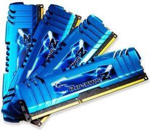 G.SKILL F3-2400C11Q-32GZM 32GB (4X8GB) DDR3 2400MHZ RIPJAWSZ QUAD CHANNEL KIT G.SKILL F3-2400C11Q-32GZM 32GB (4X8GB) DDR3 2400MHZ RIPJAWSZ QUAD CHANNEL KIT