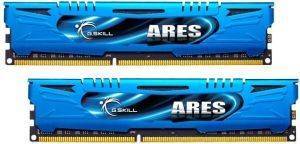 G.SKILL F3-2400C11D-16GAB 16GB (2X8GB) DDR3 2400MHZ ARES DUAL CHANNEL KIT