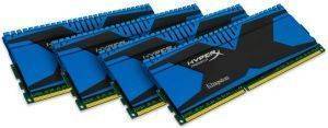 KINGSTON KHX18C10T2K4/16 16GB (4X4GB) DDR3 1866MHZ HYPERX PREDATOR QUAD CHANNEL KIT