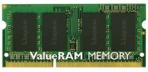 KINGSTON KVR16LS11S6/2 2GB SO-DIMM DDR3 1600MHZ PC3-12800 VALUE RAM
