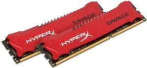 KINGSTON HX316C9SRK2/16 16GB (2X8GB) 1600MHZ DDR3 XMP HYPERX SAVAGE KINGSTON HX316C9SRK2/16 16GB (2X8GB) 1600MHZ DDR3 XMP HYPERX SAVAGE