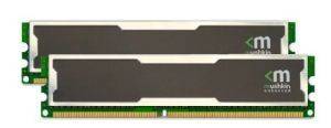 MUSHKIN 996756 4GB (2X2GB) DDR2 667MHZ PC2-5300 DUAL KIT SILVERLINE SERIES