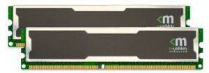 MUSHKIN 996759 2GB (2X1GB) DDR2 800MHZ PC2-6400 DUAL KIT SILVERLINE SERIES