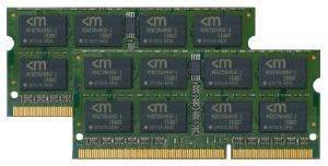 MUSHKIN 997066 8GB (2X4GB) SO-DIMM DDR3 1600MHZ PC3-12800 DUAL KIT BLACKLINE SERIES