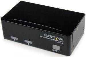 STARTECH 2-PORT PROFESSIONAL USB KVM SWITCH KIT WITH CABLES STARTECH 2-PORT PROFESSIONAL USB KVM SWITCH KIT WITH CABLES
