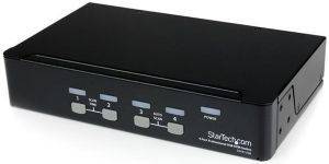 STARTECH 4-PORT PROFESSIONAL VGA USB KVM SWITCH WITH HUB