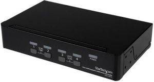 STARTECH 4-PORT USB DISPLAYPORT KVM SWITCH W/ AUDIO STARTECH 4-PORT USB DISPLAYPORT KVM SWITCH W/ AUDIO