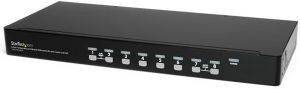 STARTECH 8-PORT 1U RACK MOUNT USB KVM SWITCH KIT WITH OSD AND CABLES