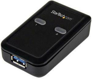 STARTECH 2-PORT 2-TO-1 USB 3.0 PERIPHERAL SHARING SWITCH USB POWERED
